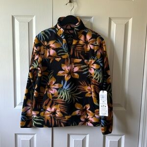 Billabong Boundary Mock Half Zip